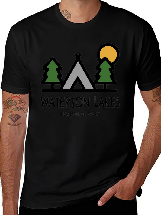 Waterton Lakes National Park T-Shirt