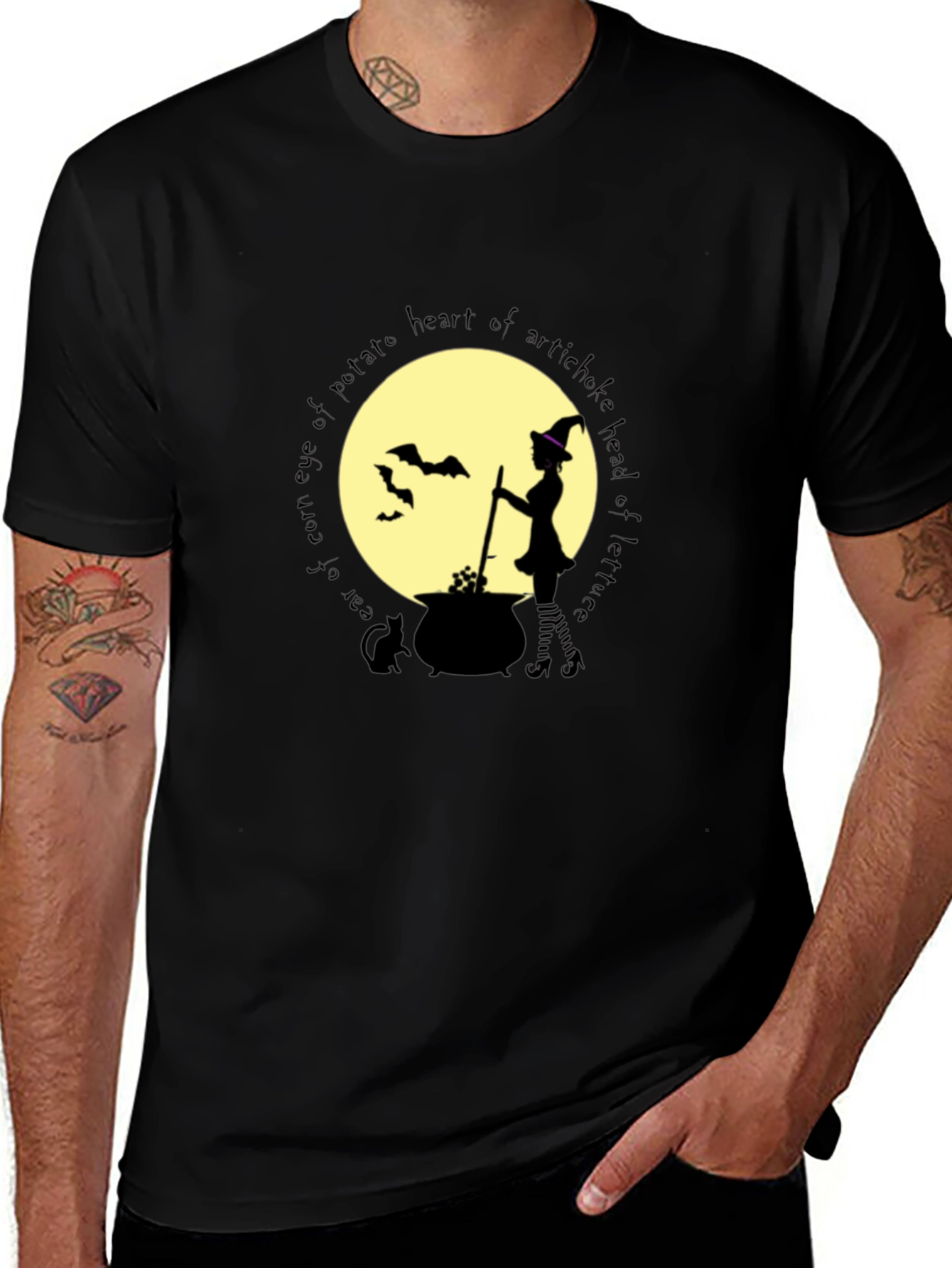Witchs Brew T-Shirt - Halloween Novelty Tee