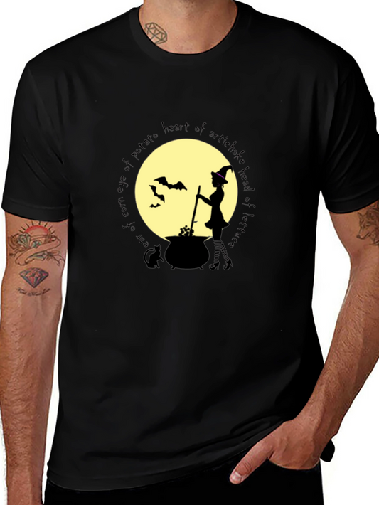 Witchs Brew T-Shirt - Halloween Novelty Tee