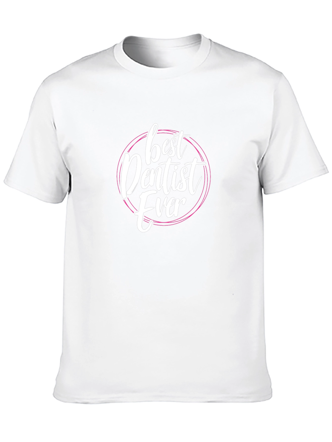 Best Dentist Ever Graphic Tee - Black