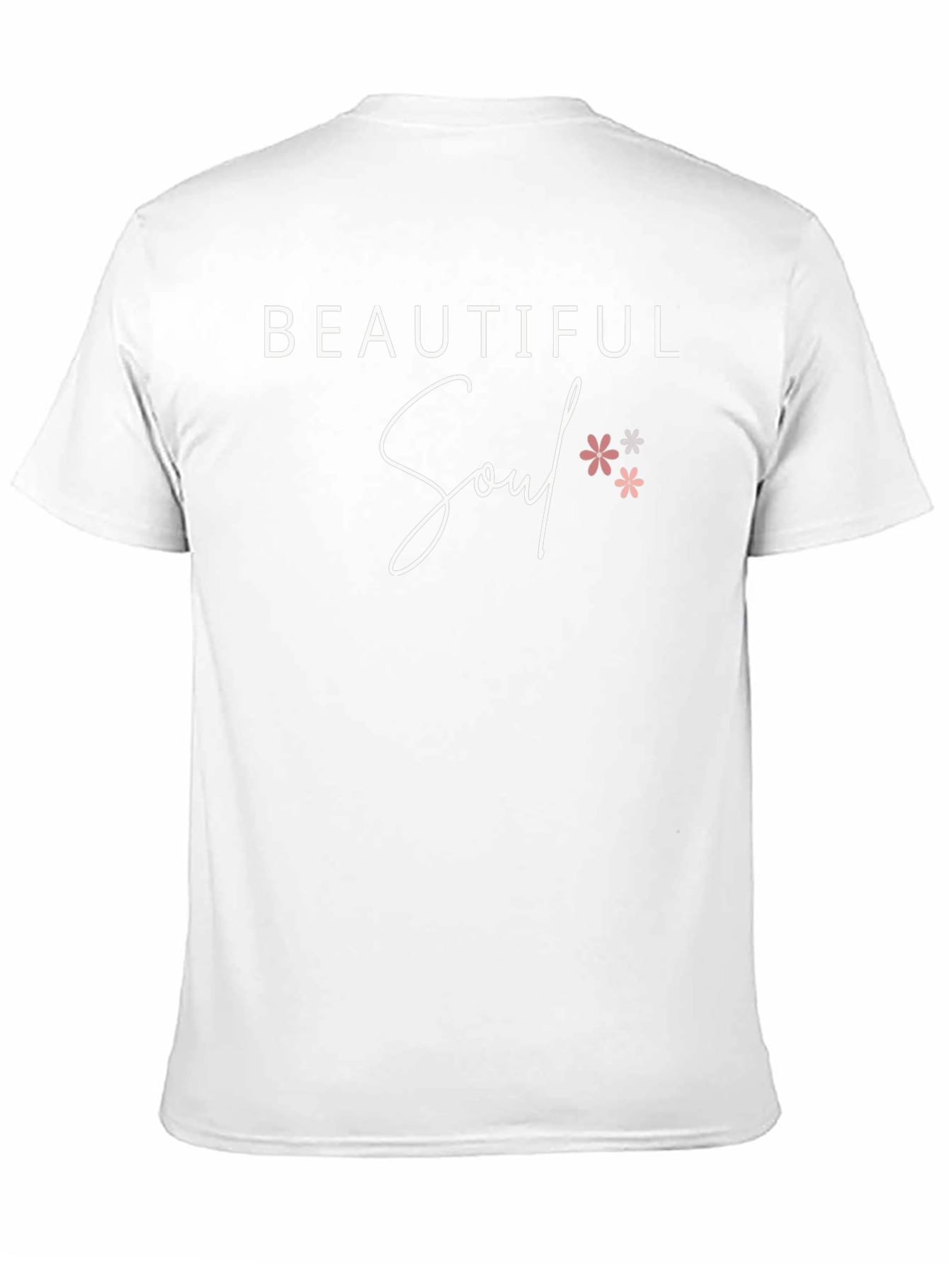 Beautiful Soul Graphic Tee - Black Casual T-Shirt