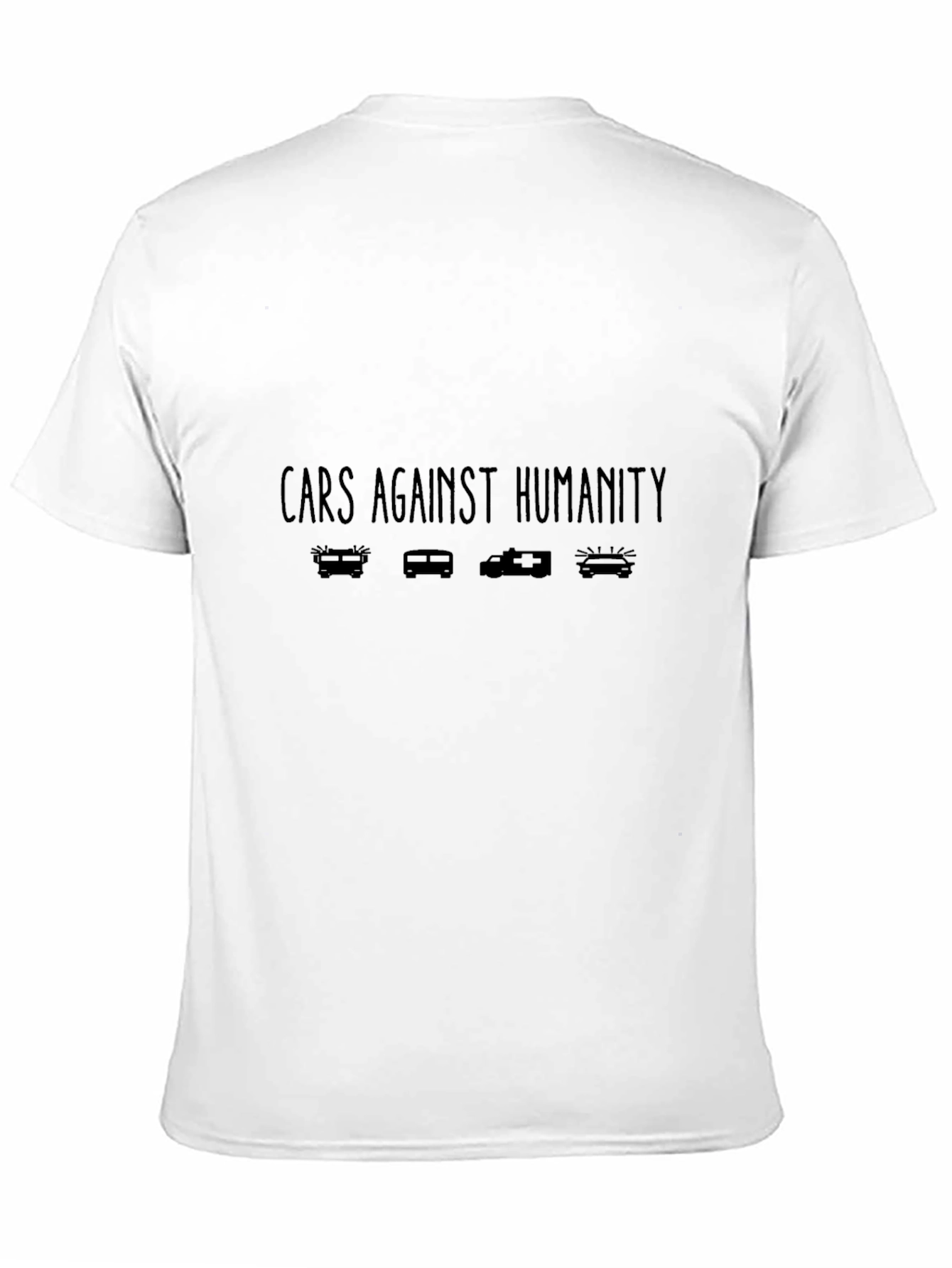Cars Against Humanity Graphic Tee