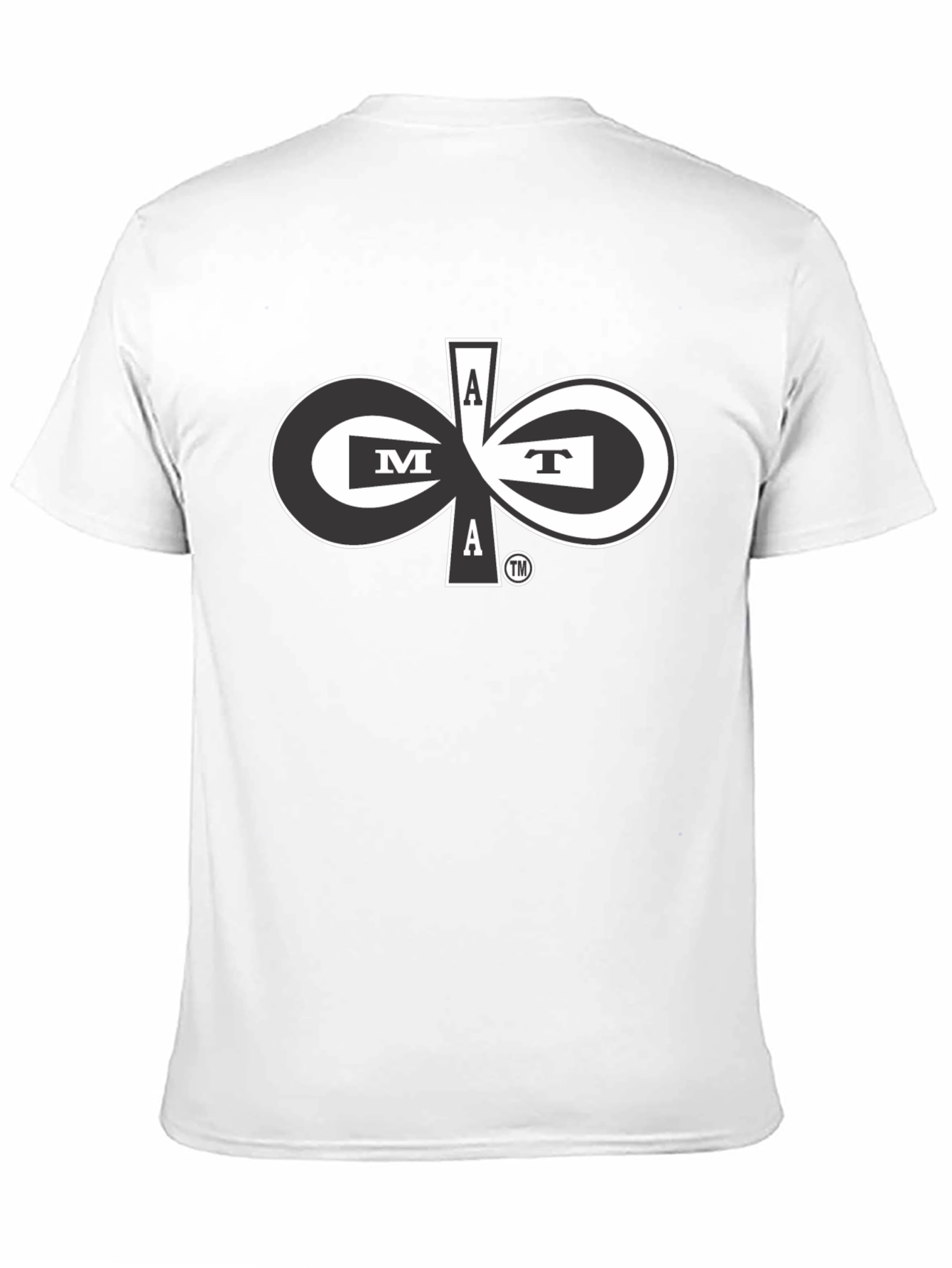 AMAT Infinity Black Tee