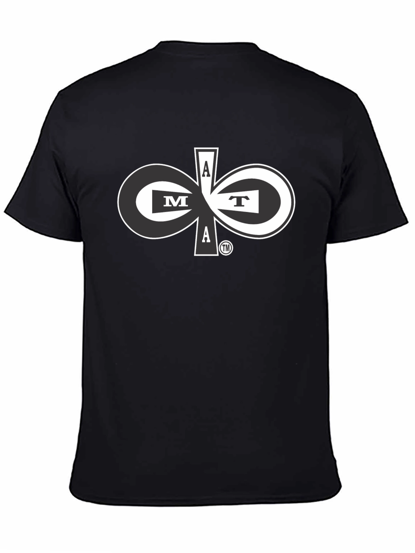 AMAT Infinity Black Tee