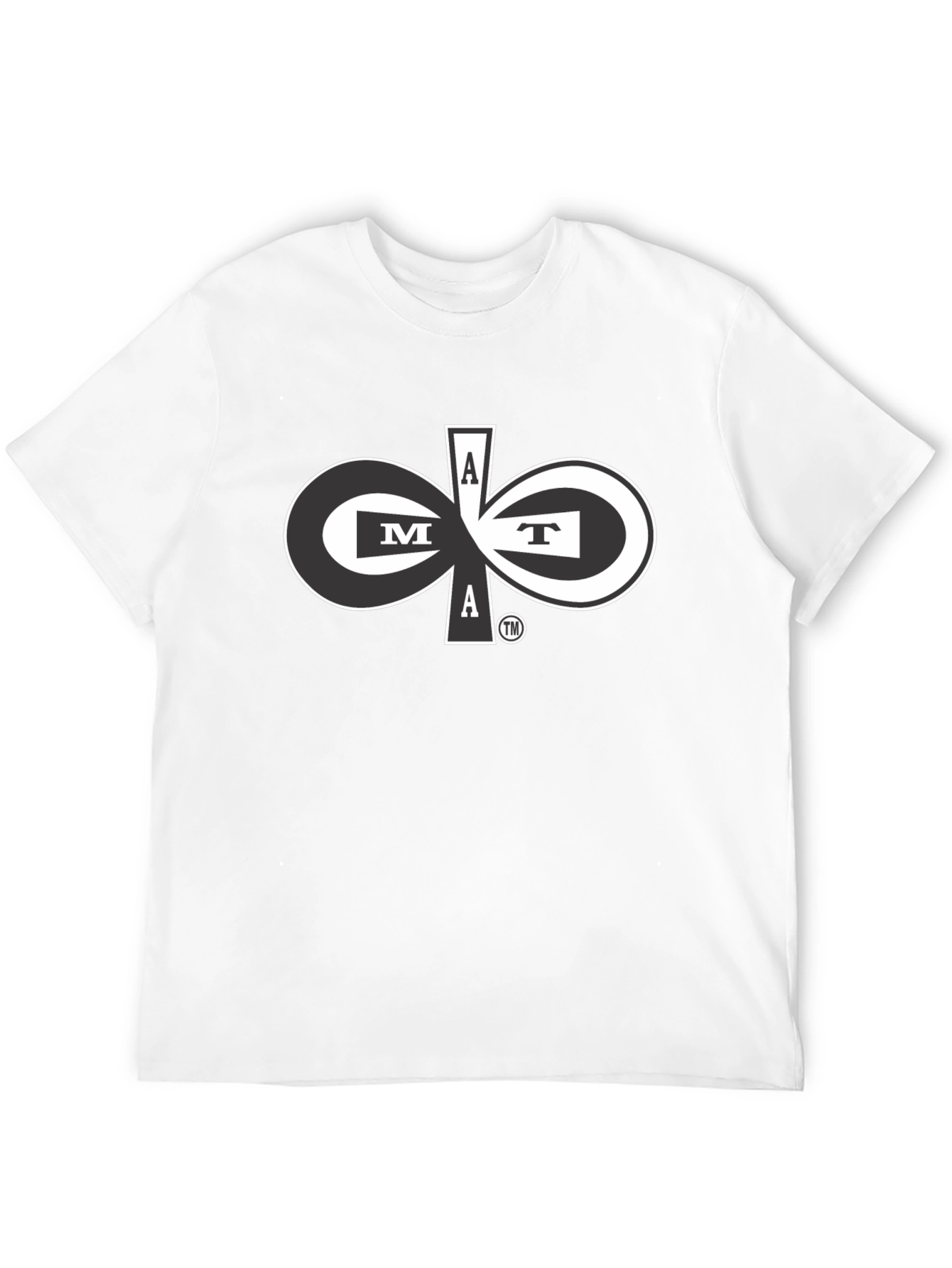 AMAT Infinity Black Tee