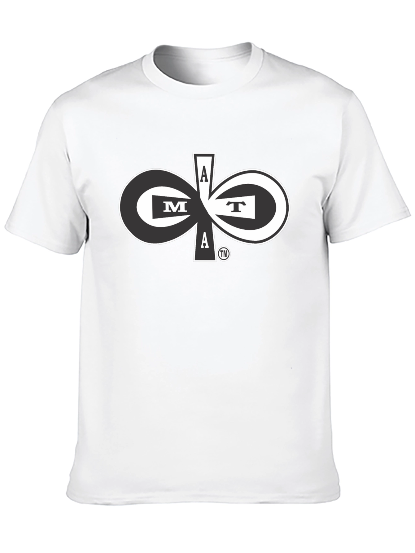 AMAT Infinity Black Tee