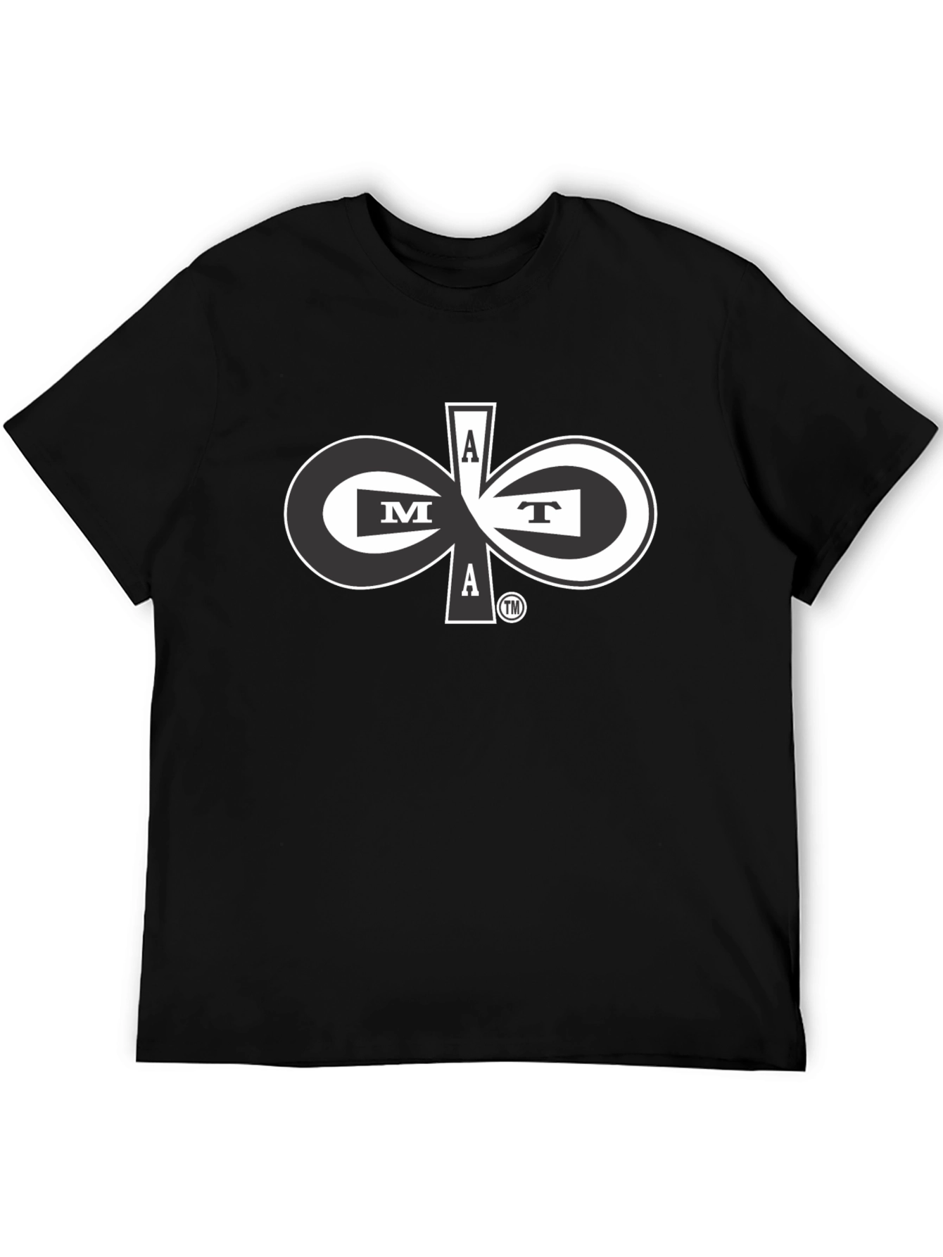 AMAT Infinity Black Tee