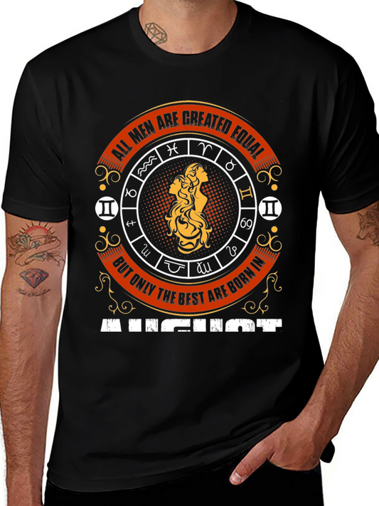 August Born Zodiac Sign T-Shirt