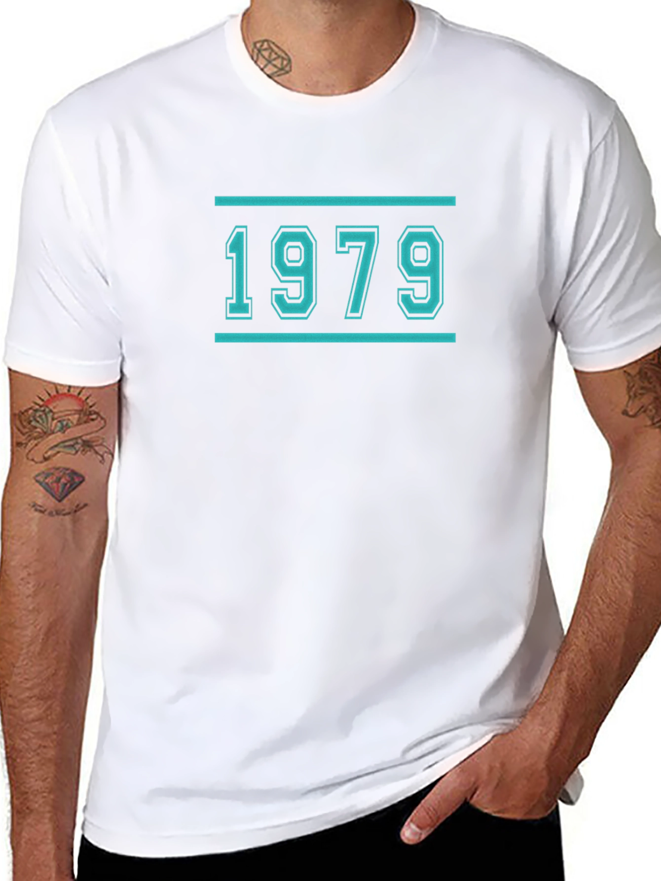 1979 Graphic Tee - Retro Birthday Shirt