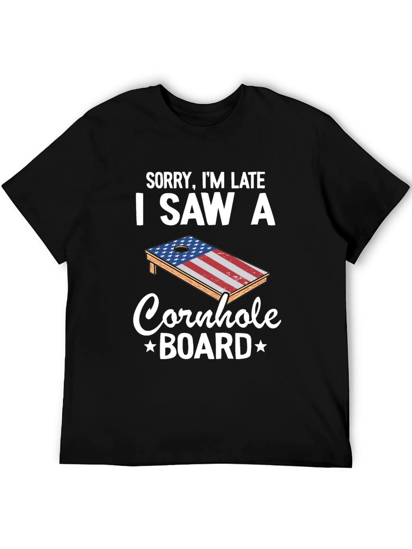 Cornhole Board T-Shirt