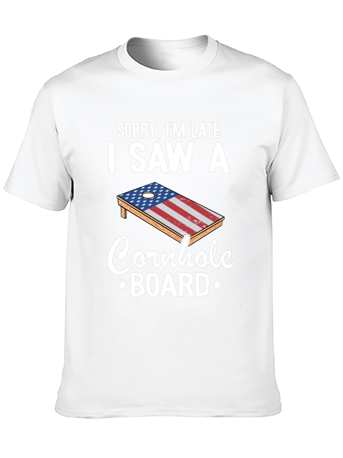 Cornhole Board T-Shirt