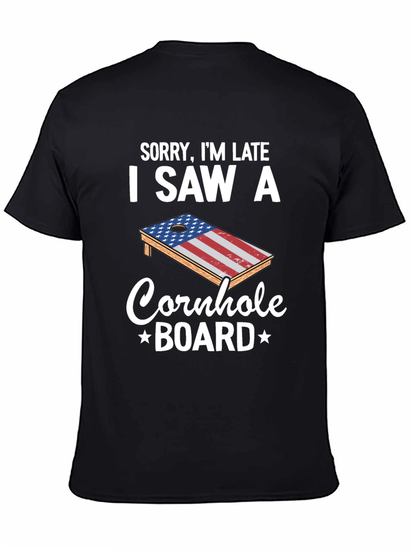 Cornhole Board T-Shirt