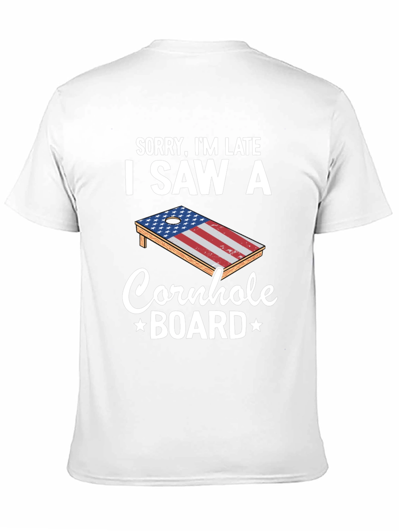 Cornhole Board T-Shirt