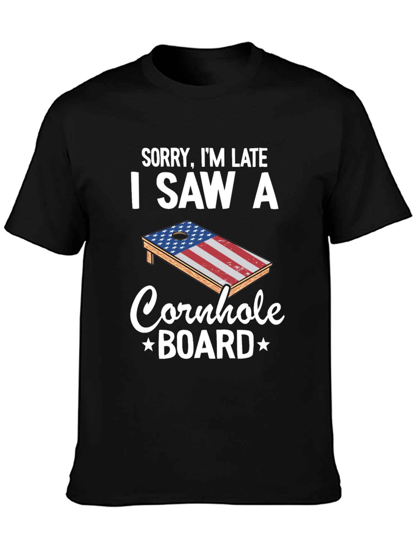 Cornhole Board T-Shirt
