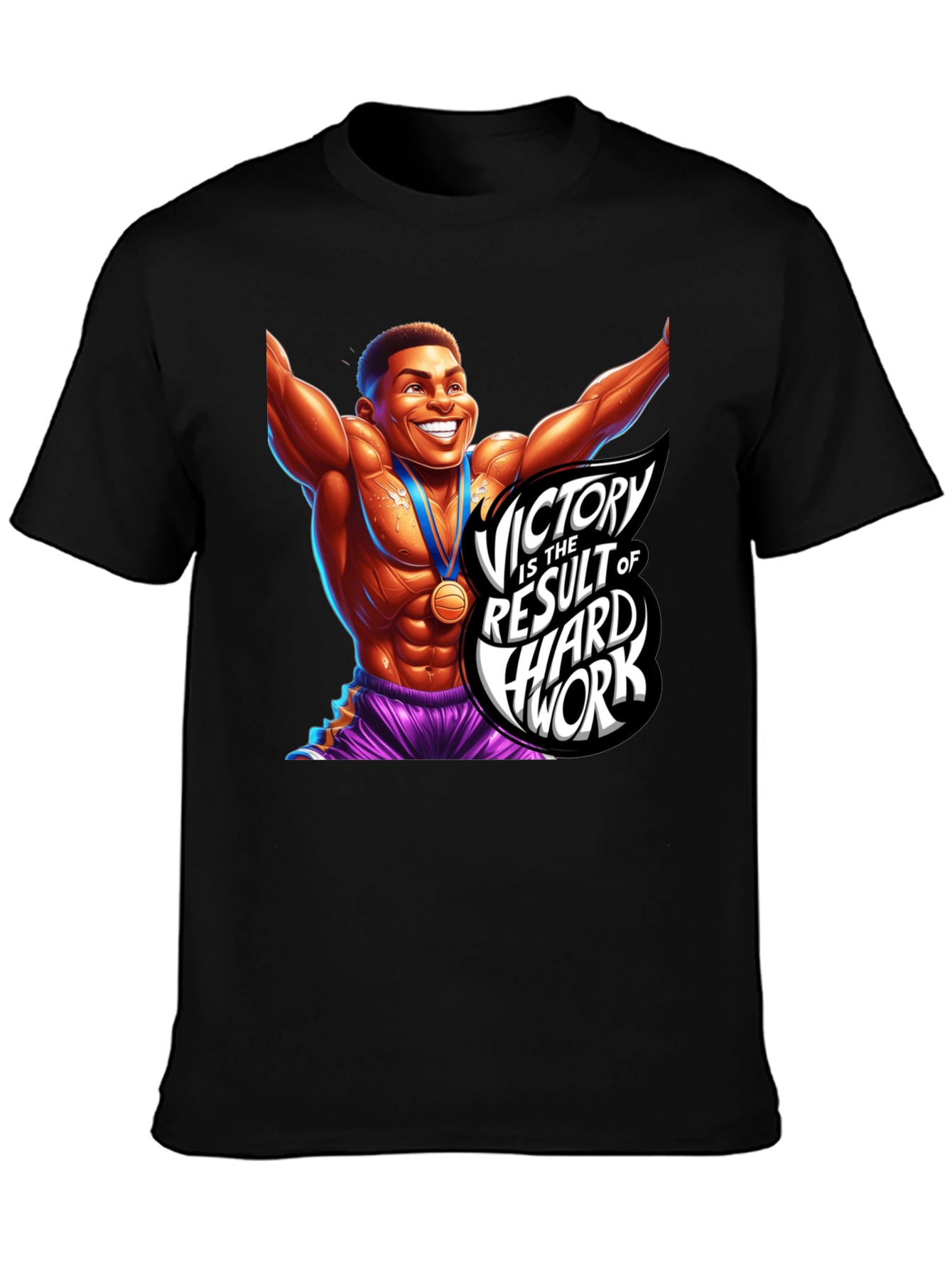 Victory Hard Work T-Shirt
