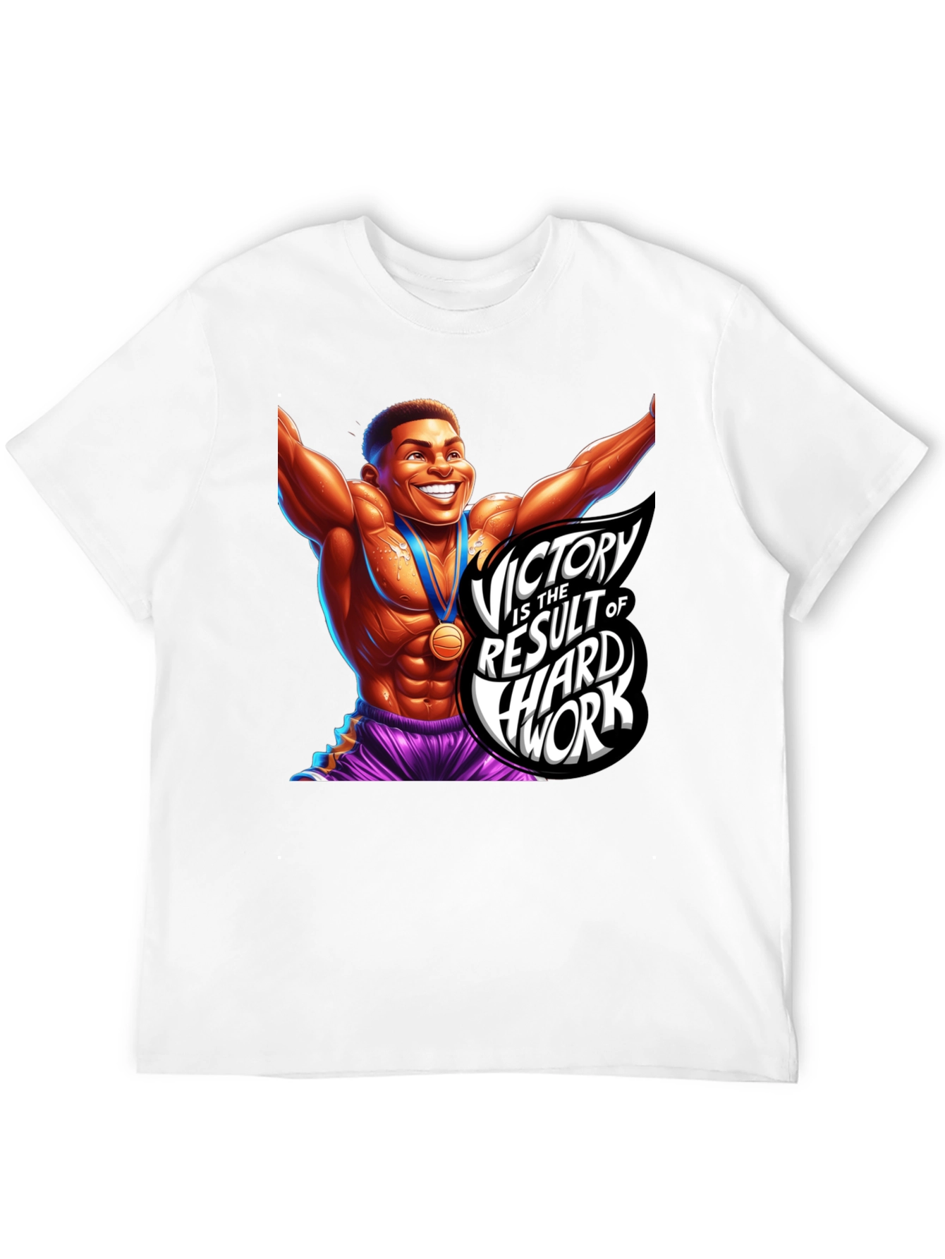 Victory Hard Work T-Shirt