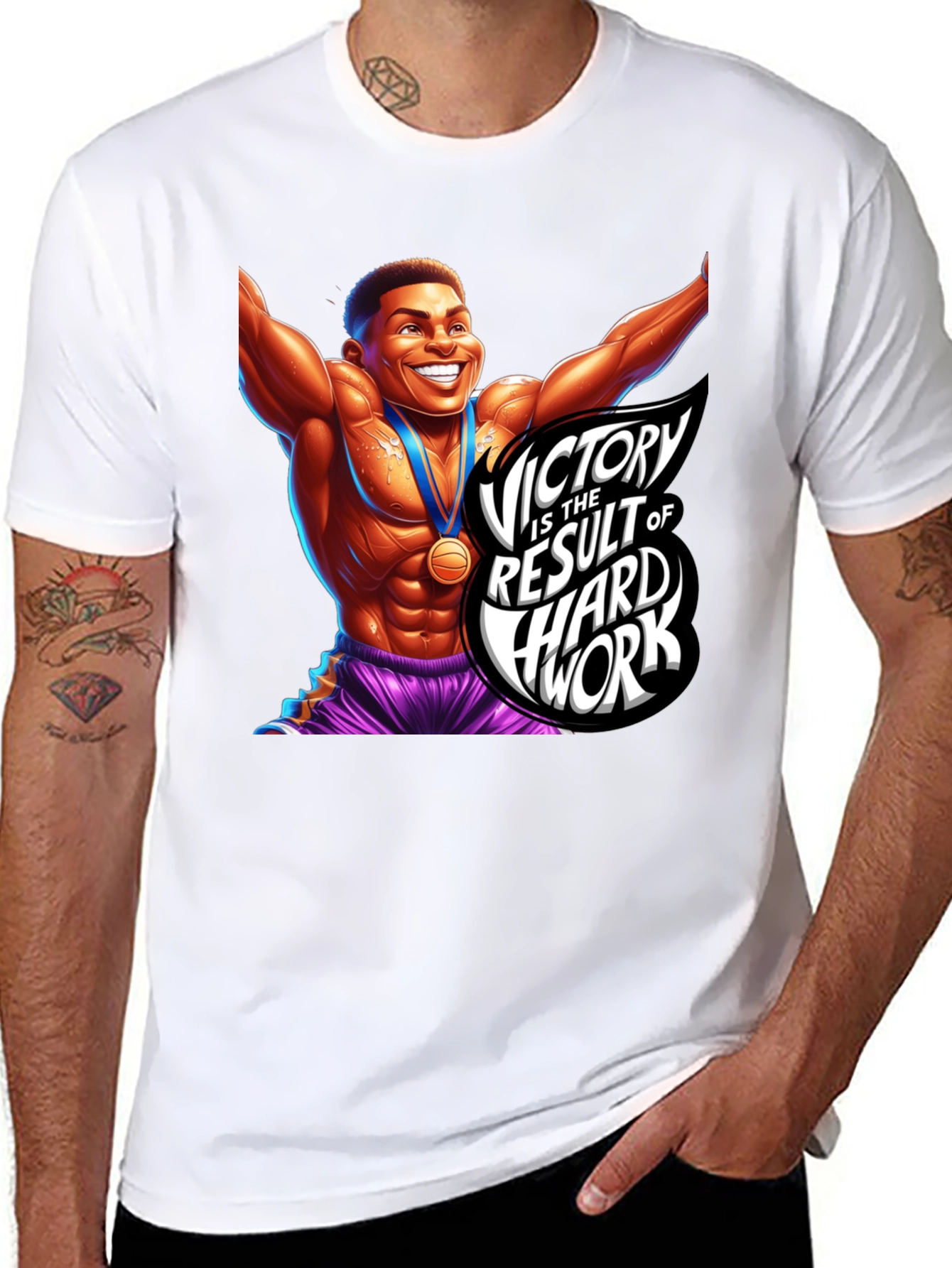 Victory Hard Work T-Shirt