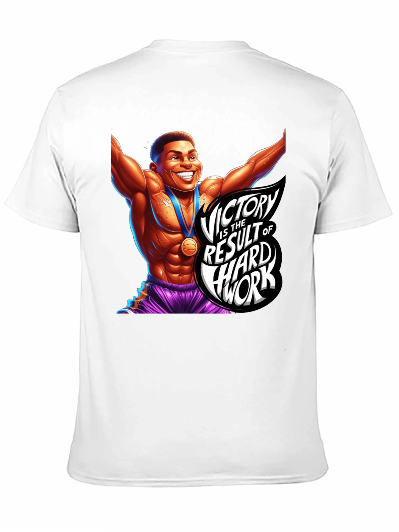 Victory Hard Work T-Shirt