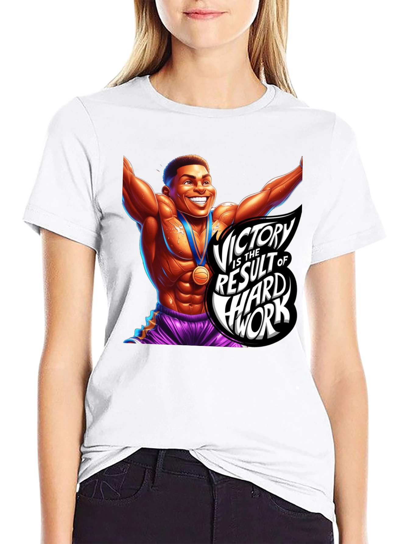 Victory Hard Work T-Shirt