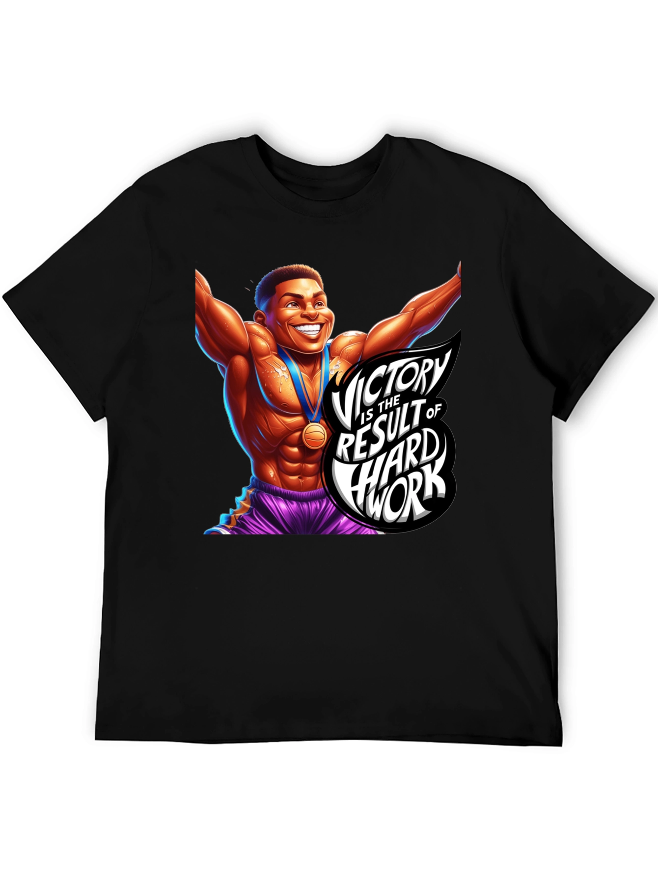 Victory Hard Work T-Shirt