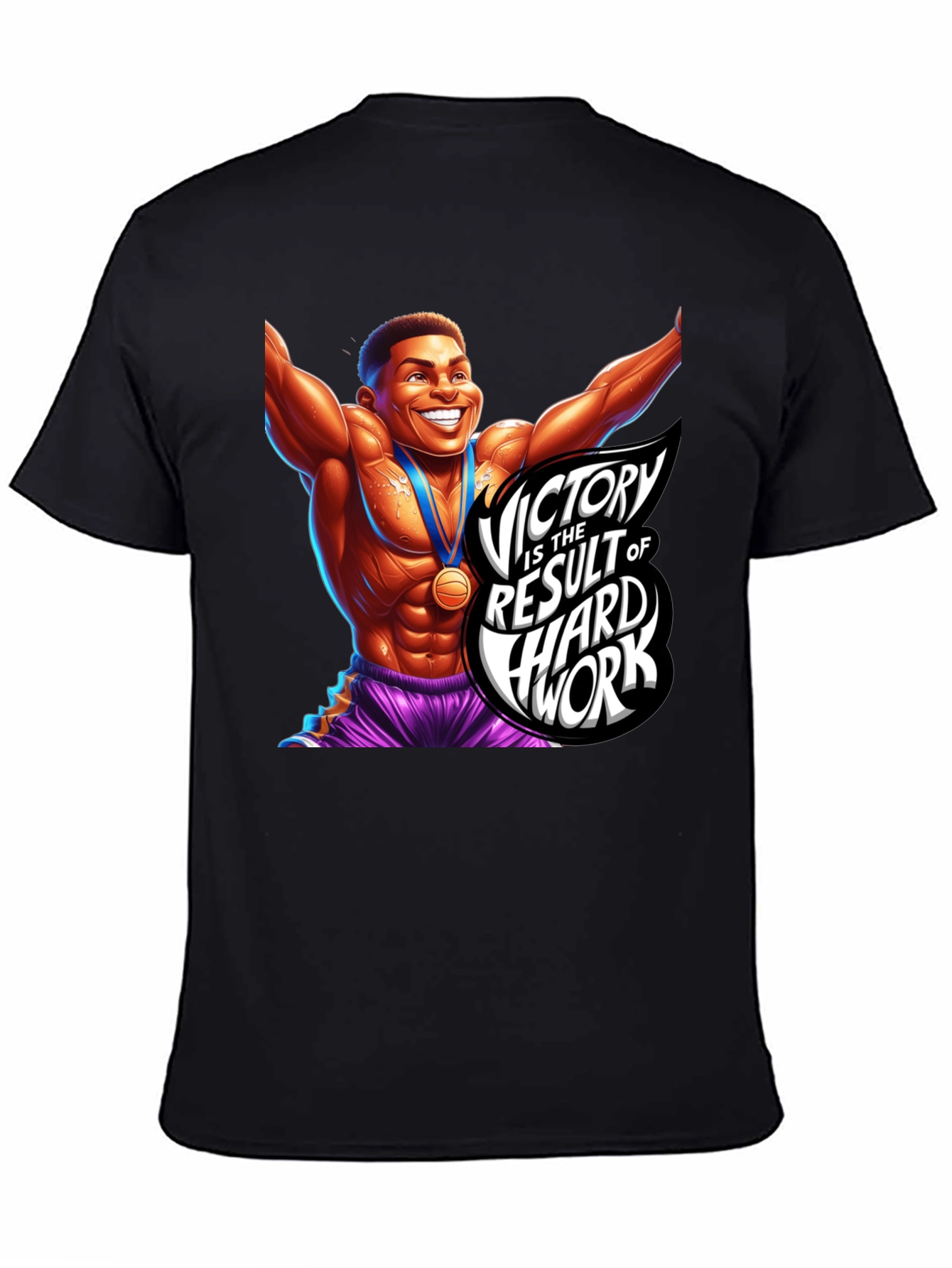 Victory Hard Work T-Shirt
