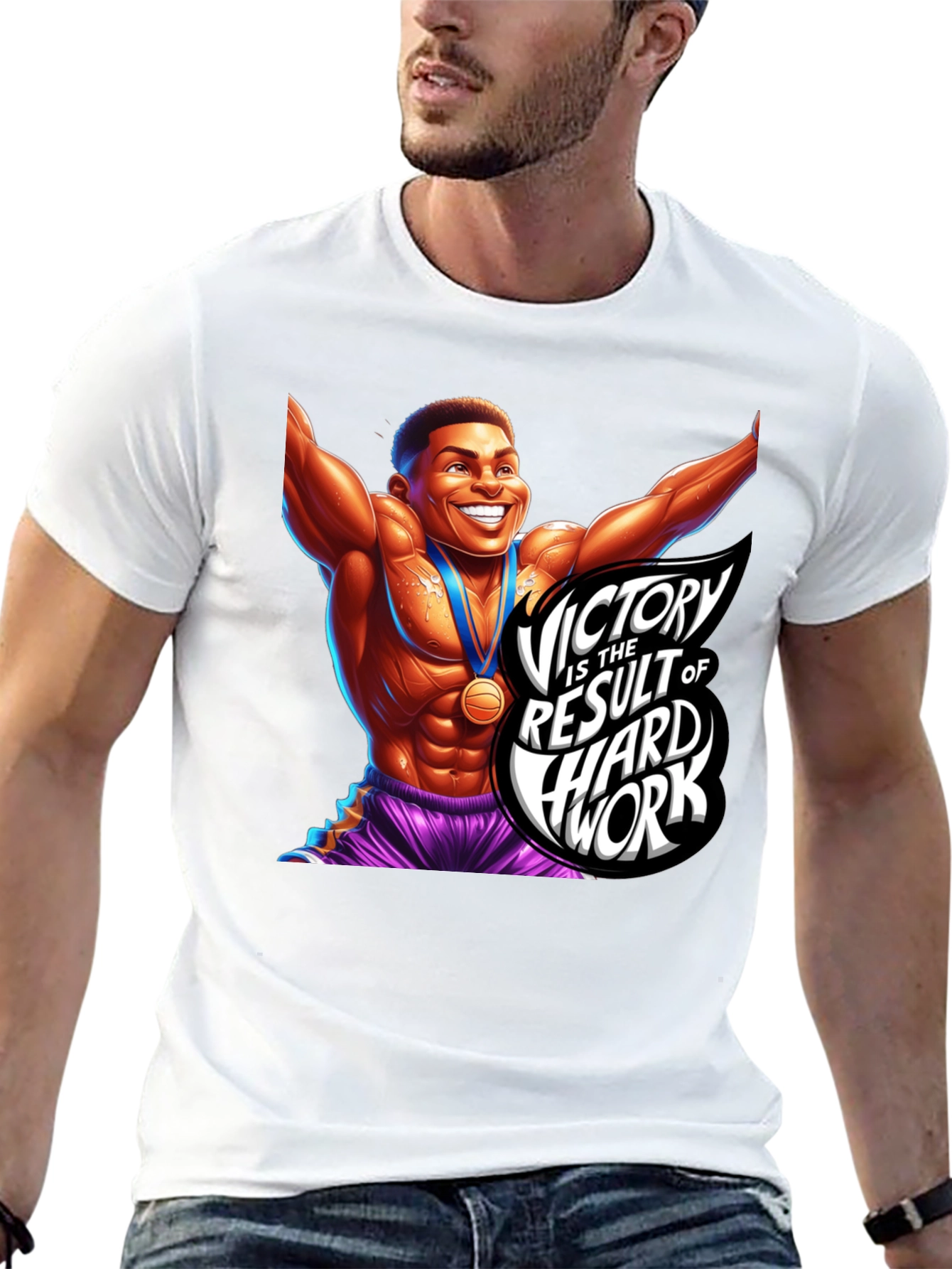 Victory Hard Work T-Shirt