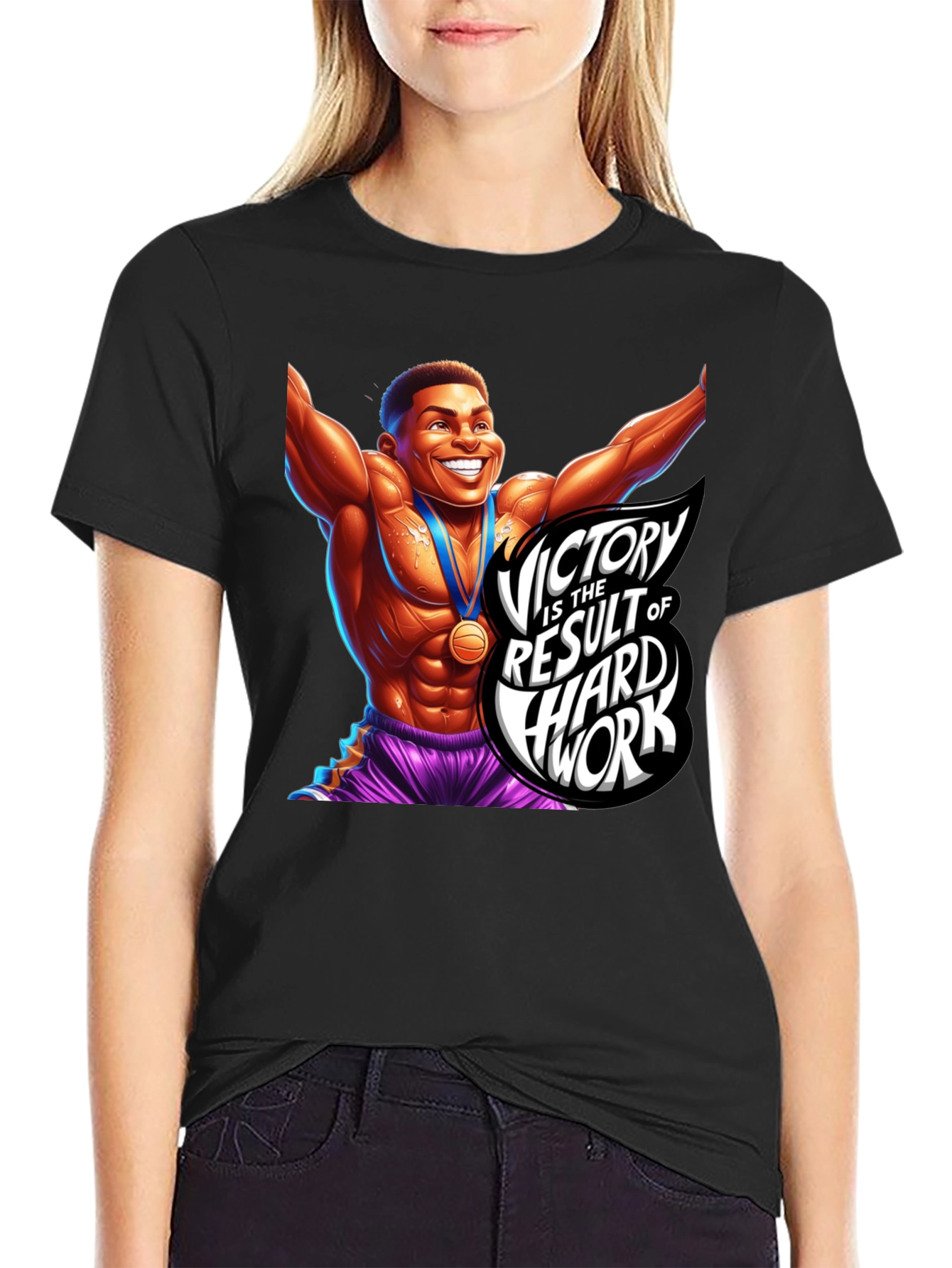 Victory Hard Work T-Shirt