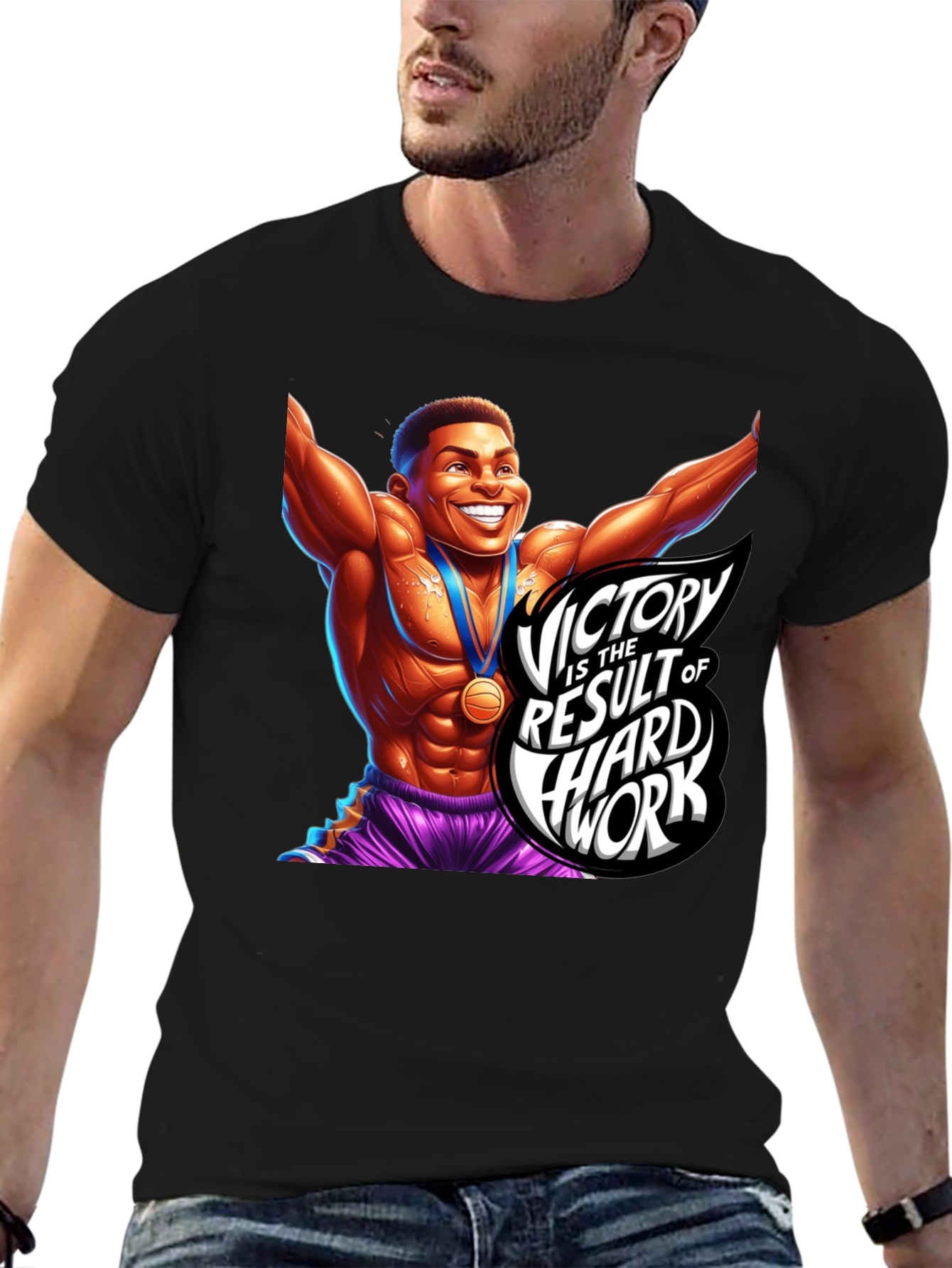 Victory Hard Work T-Shirt