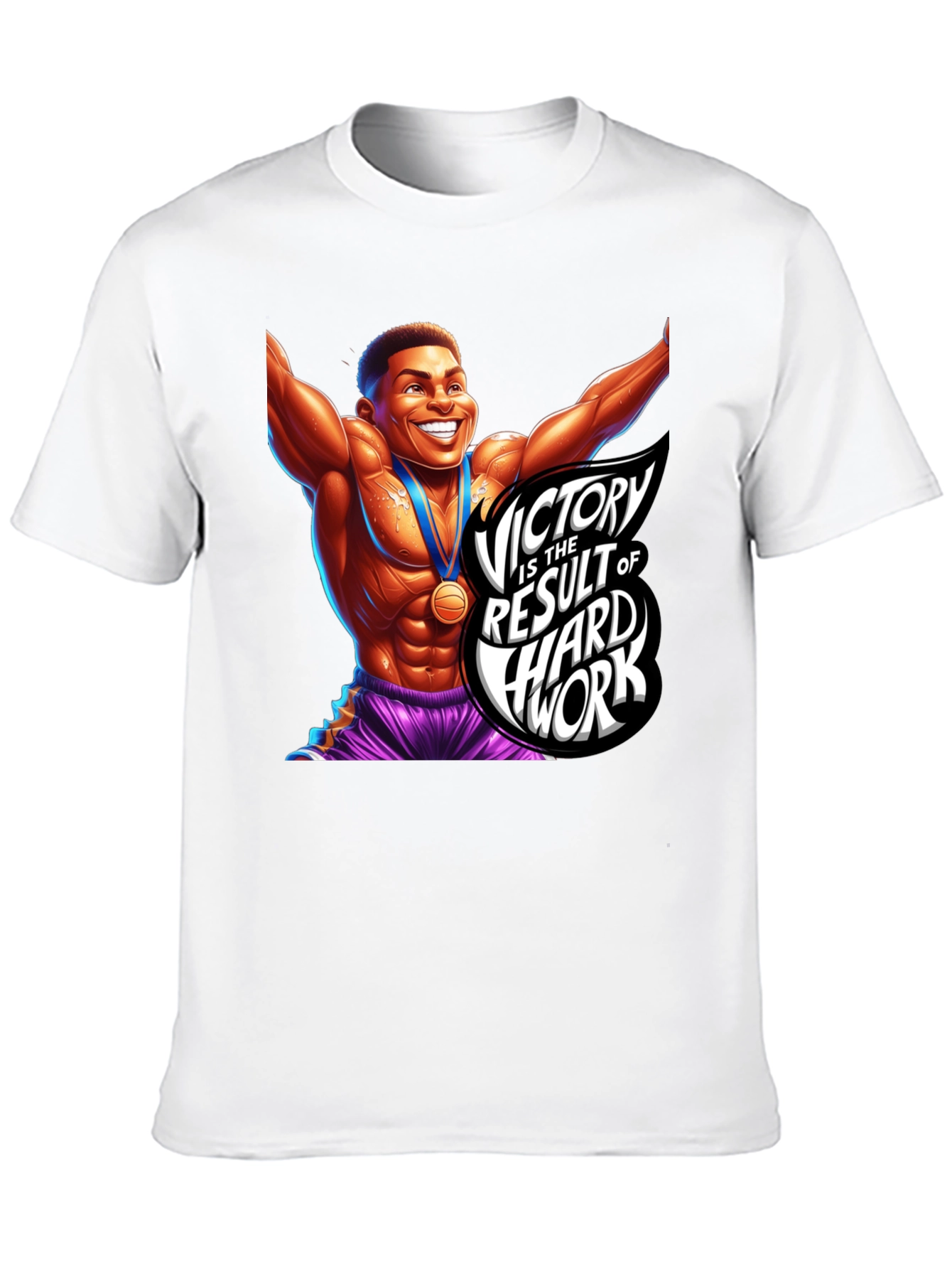 Victory Hard Work T-Shirt