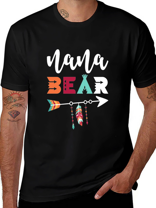 Nana Bear Arrow T-Shirt
