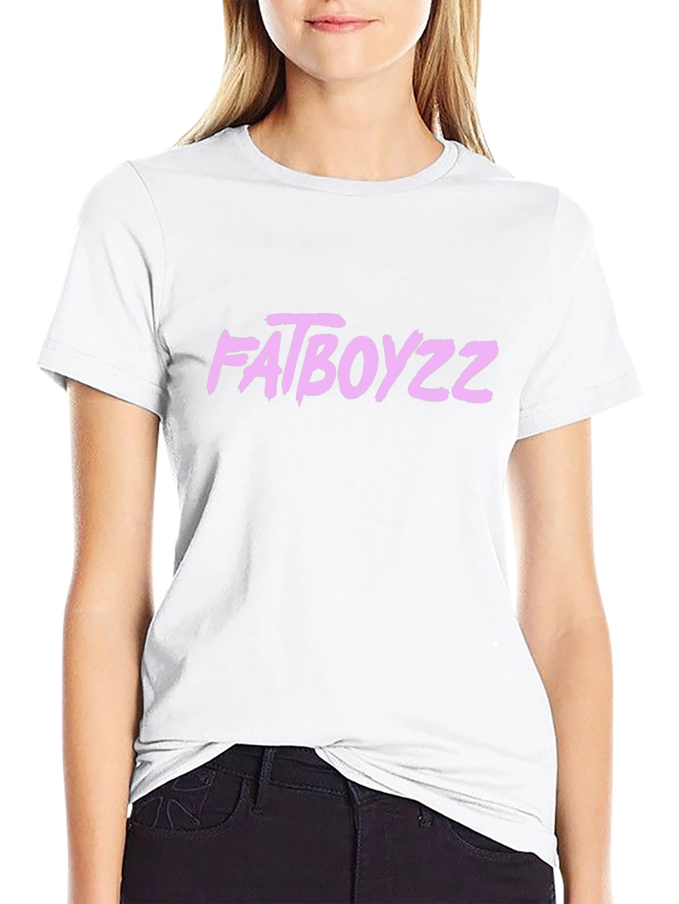 FATBOYZZ Graphic T-Shirt - Black