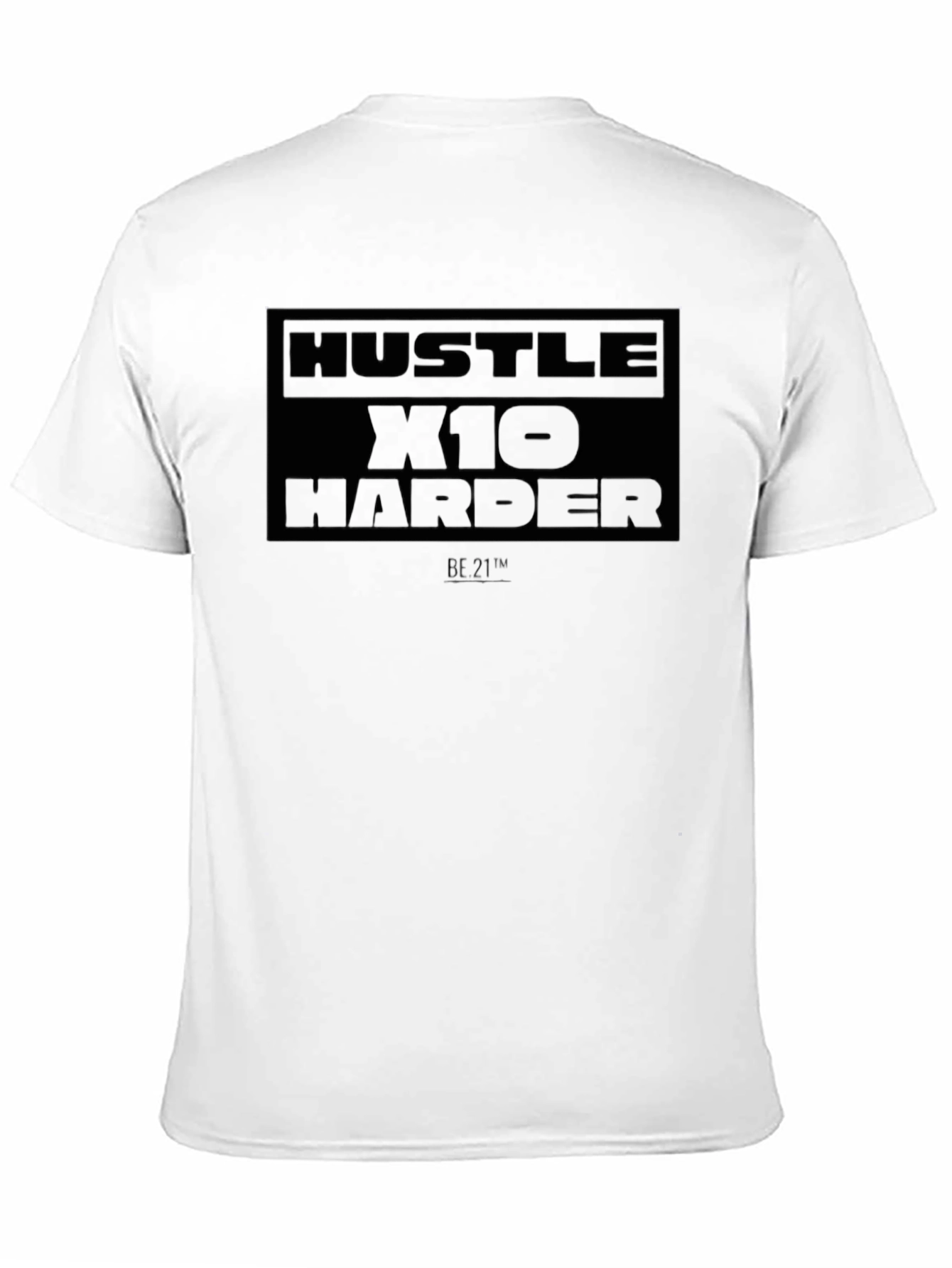 Hustle X10 Harder Black T-Shirt