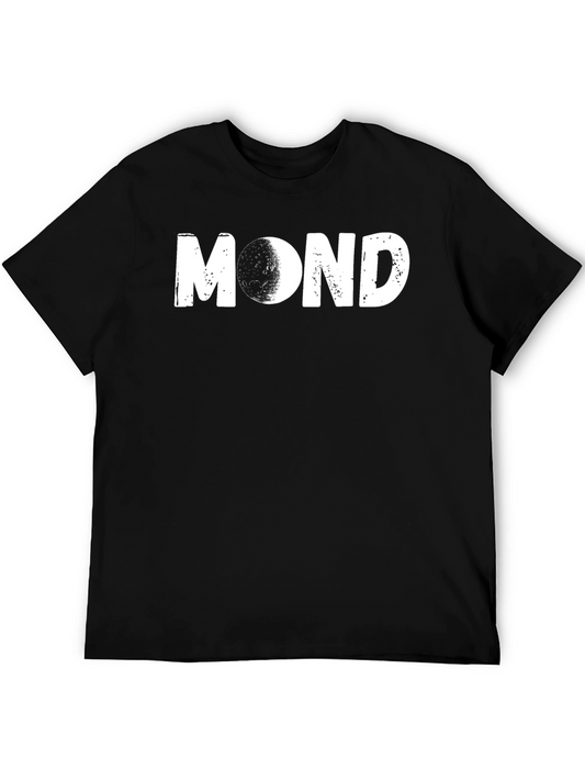 Mond T-Shirt | Unique Moon Design | Casual Wear