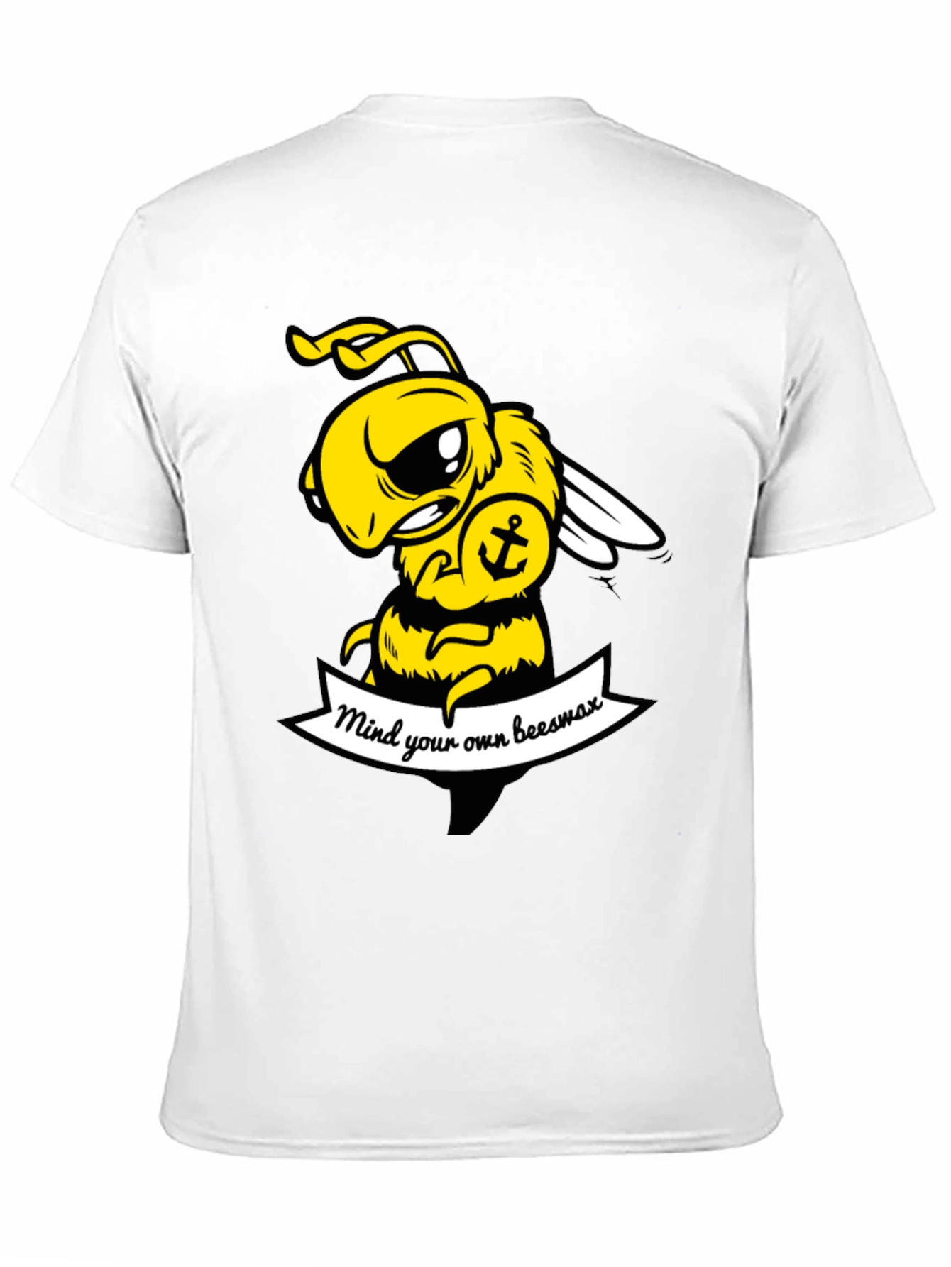 Mind Your Own Beeswax Graphic Tee