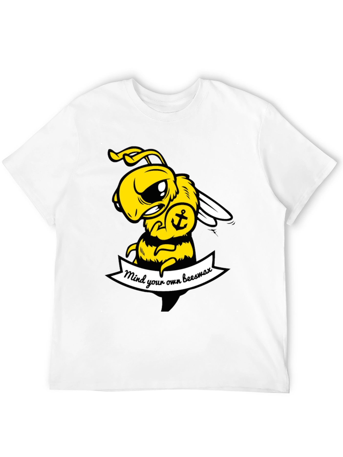 Mind Your Own Beeswax Graphic Tee