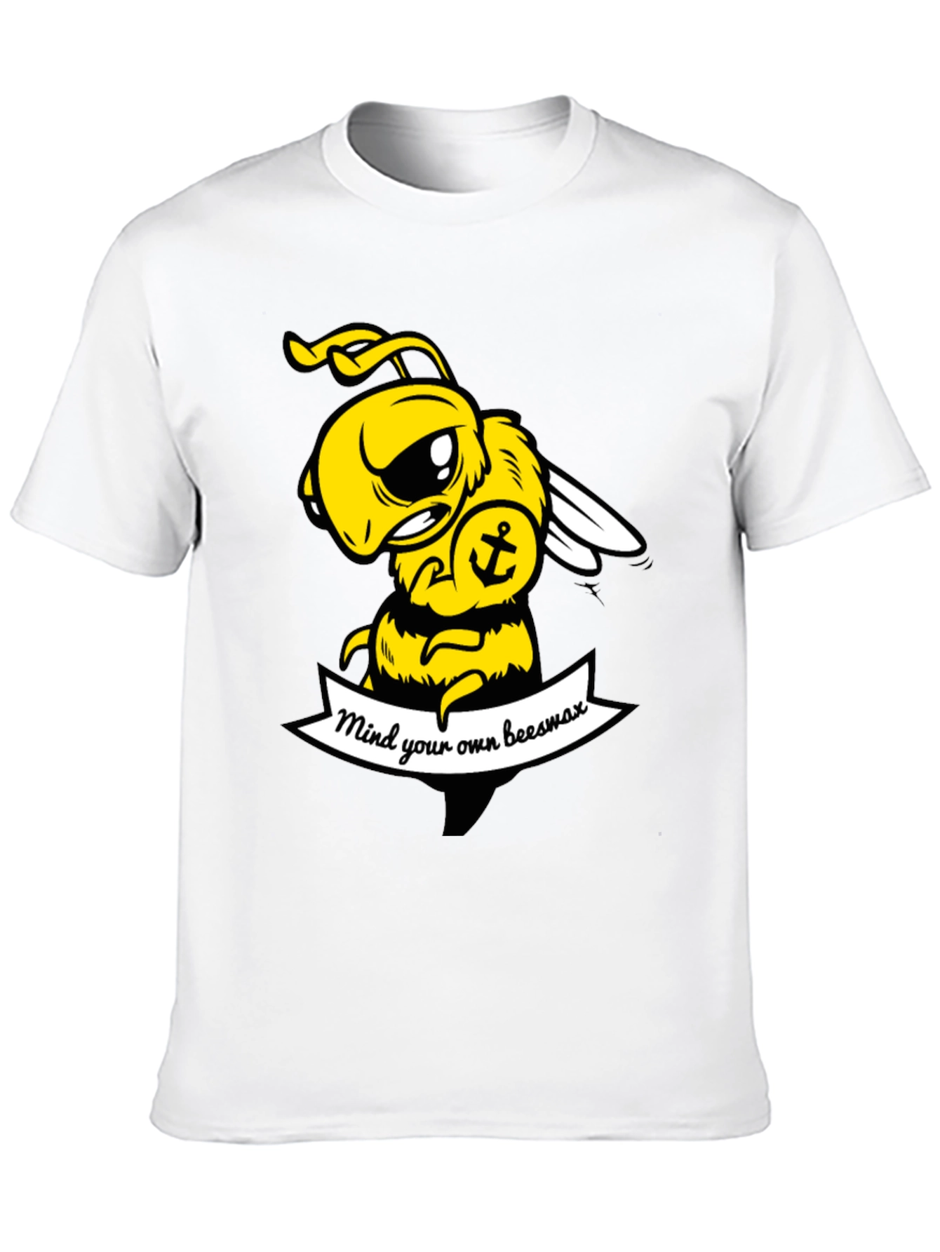Mind Your Own Beeswax Graphic Tee