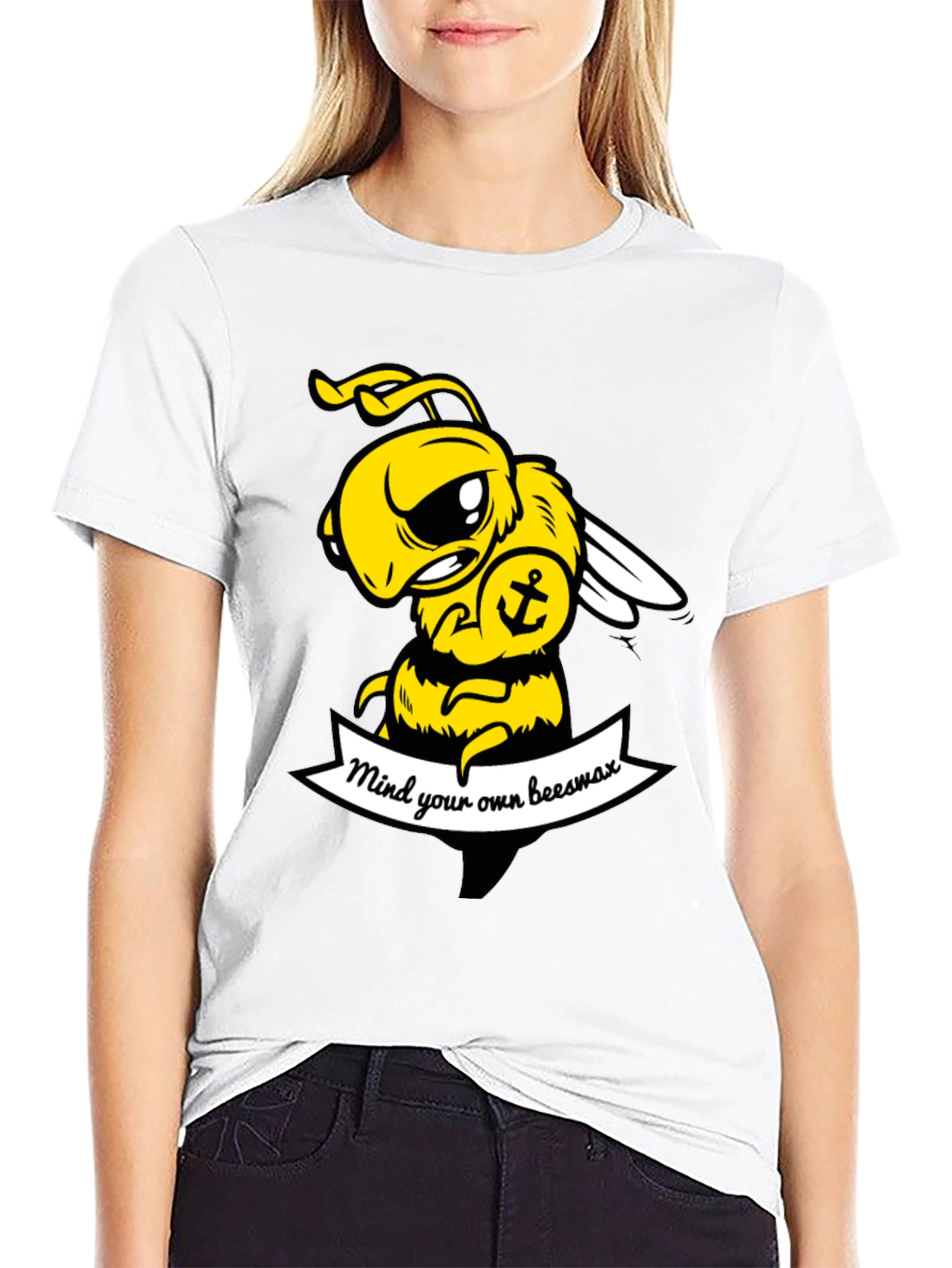 Mind Your Own Beeswax Graphic Tee