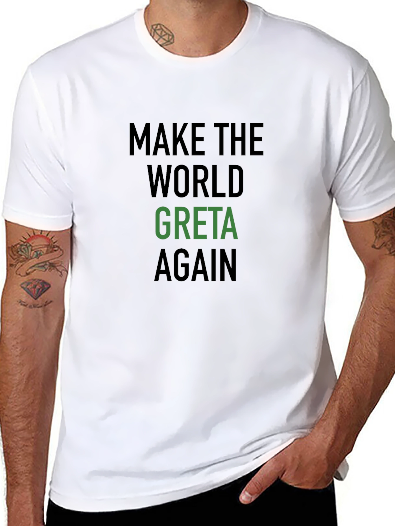 Make The World Greta Again T-Shirt