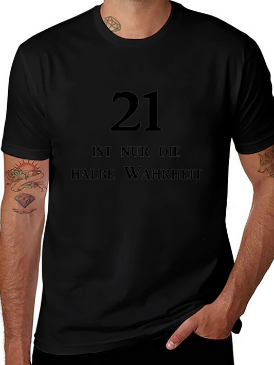 21 Half Truth Graphic T-Shirt