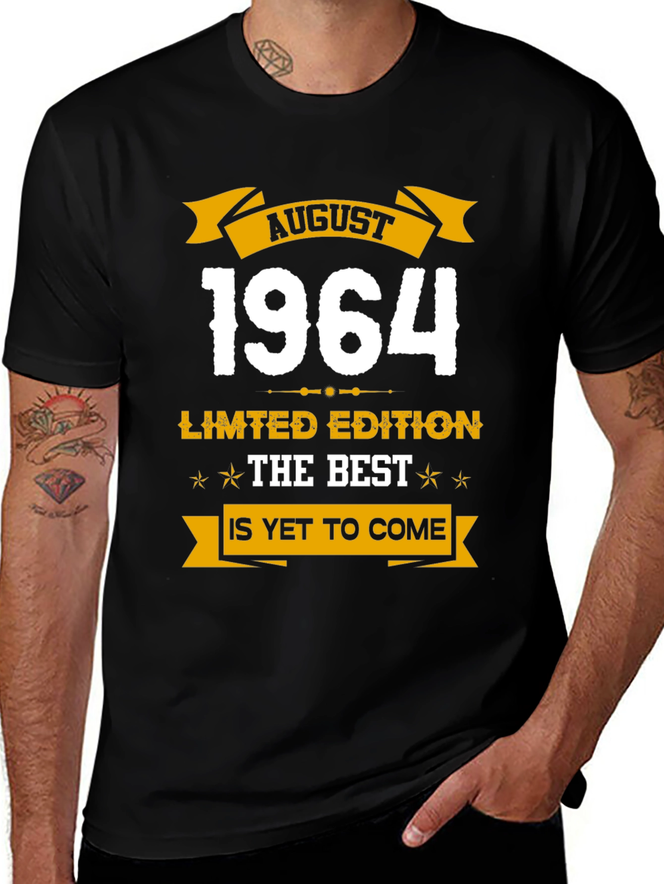 August 1964 Limited Edition T-Shirt