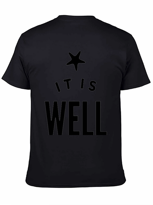 It is Well Star Graphic T-Shirt - Stylish Comfort