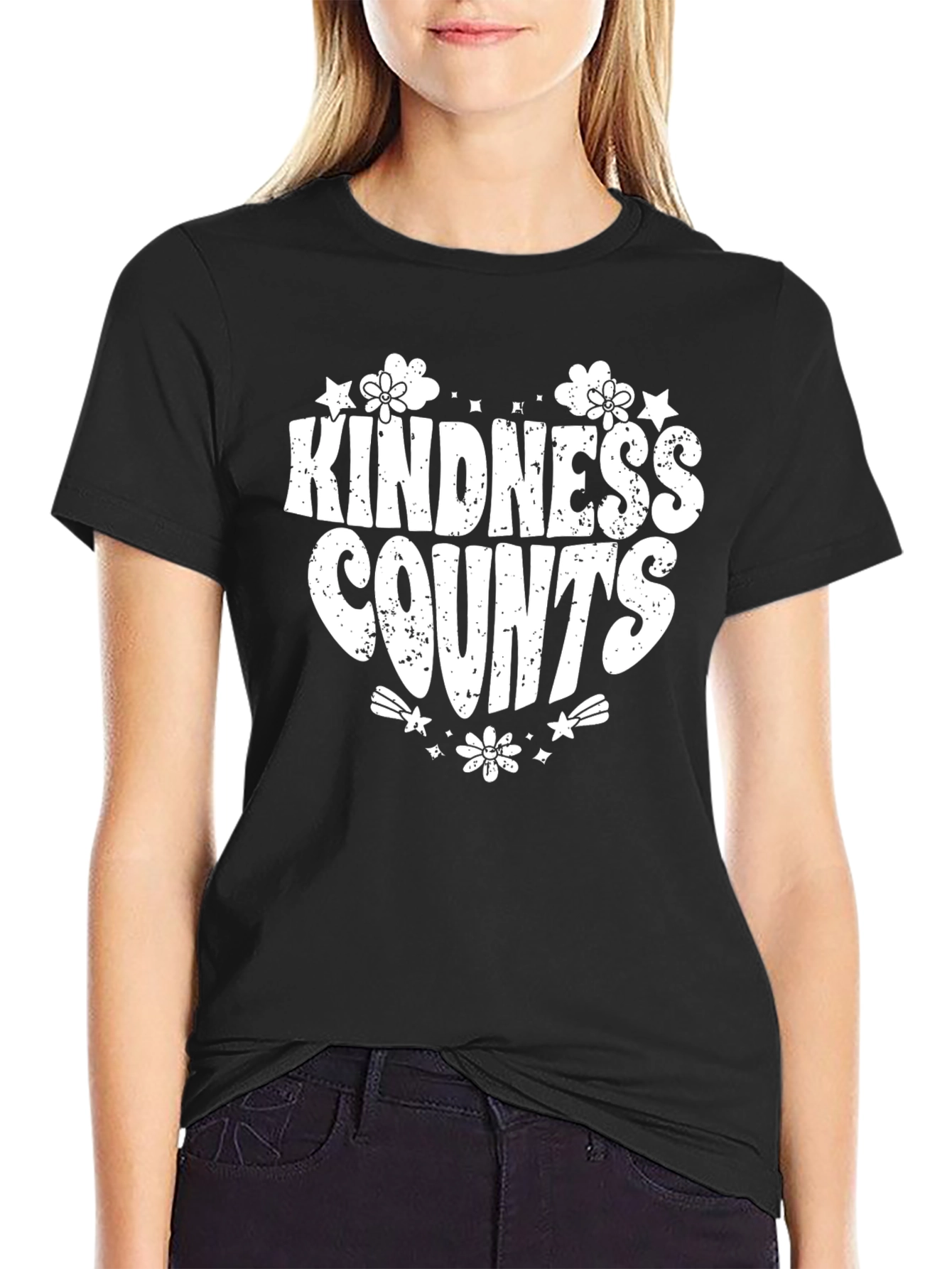 Kindness Counts Graphic Tee