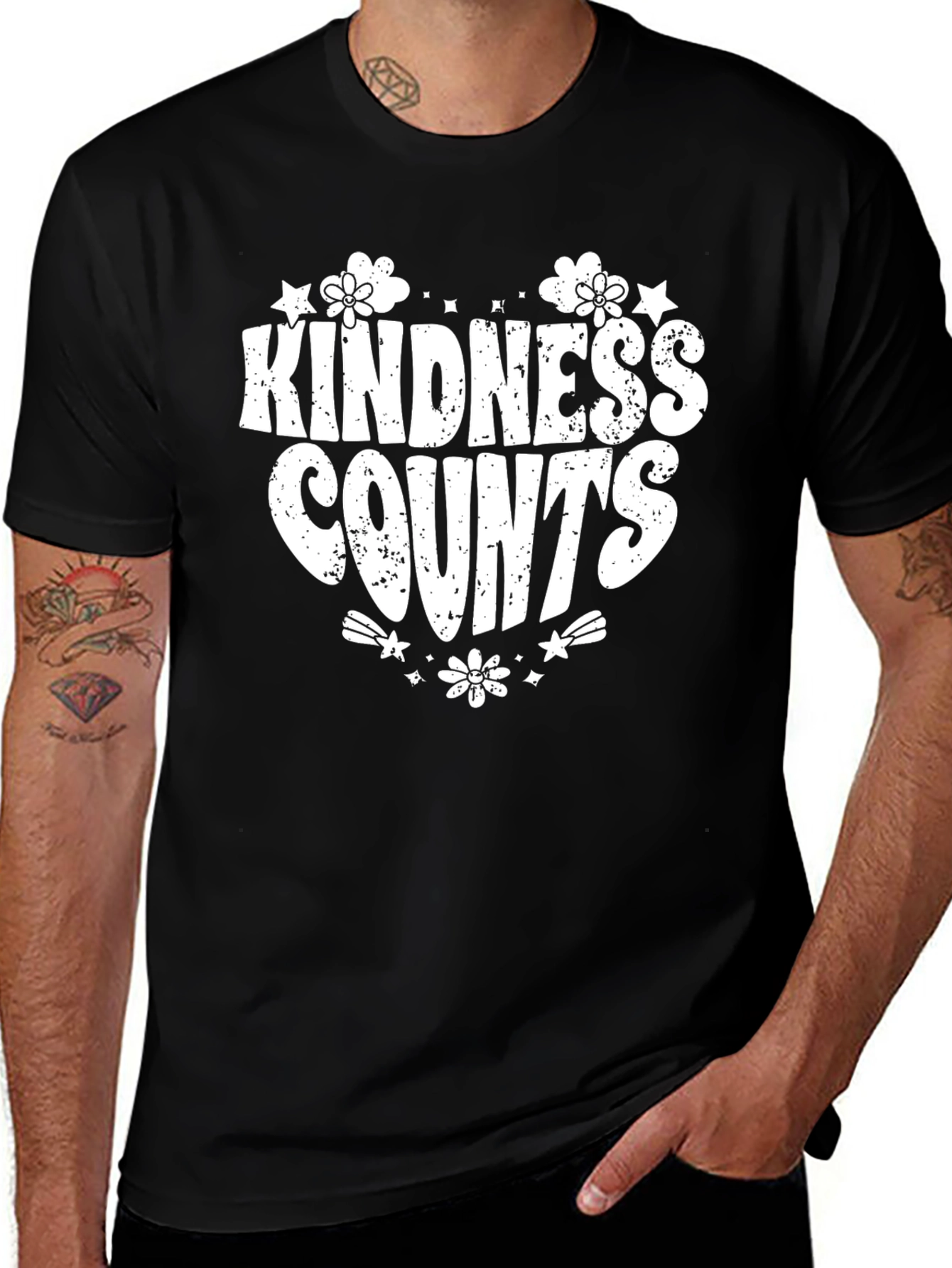 Kindness Counts Graphic Tee