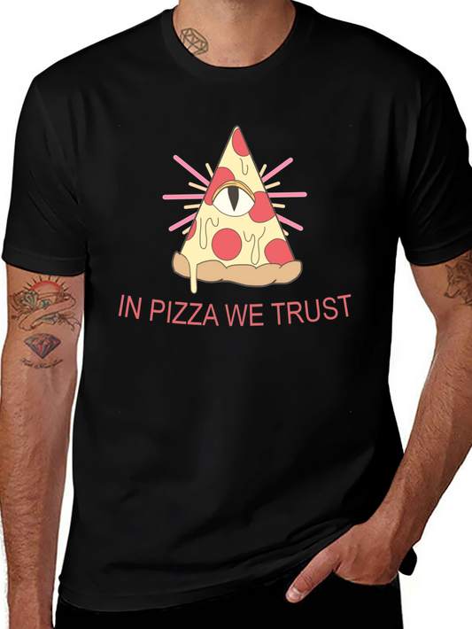 Pizza Illuminati Graphic Tee