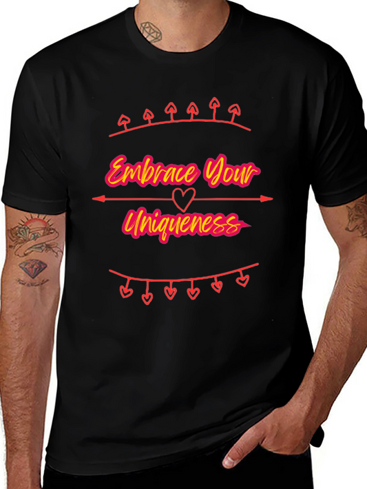 Embrace Your Uniqueness Graphic Tee