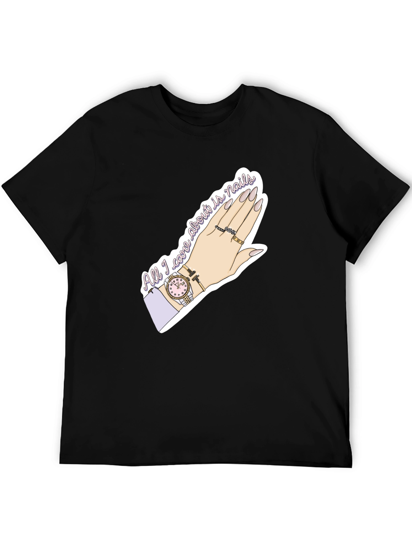 Nail Obsessed Graphic Tee