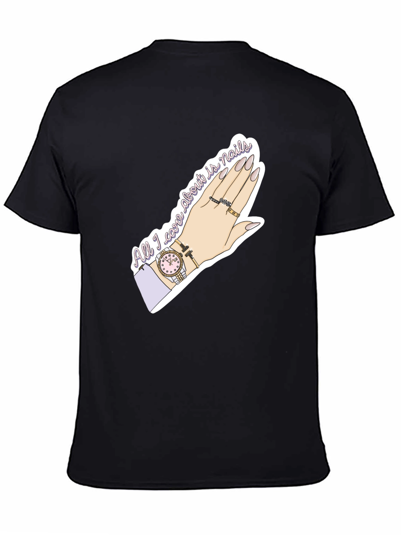 Nail Obsessed Graphic Tee