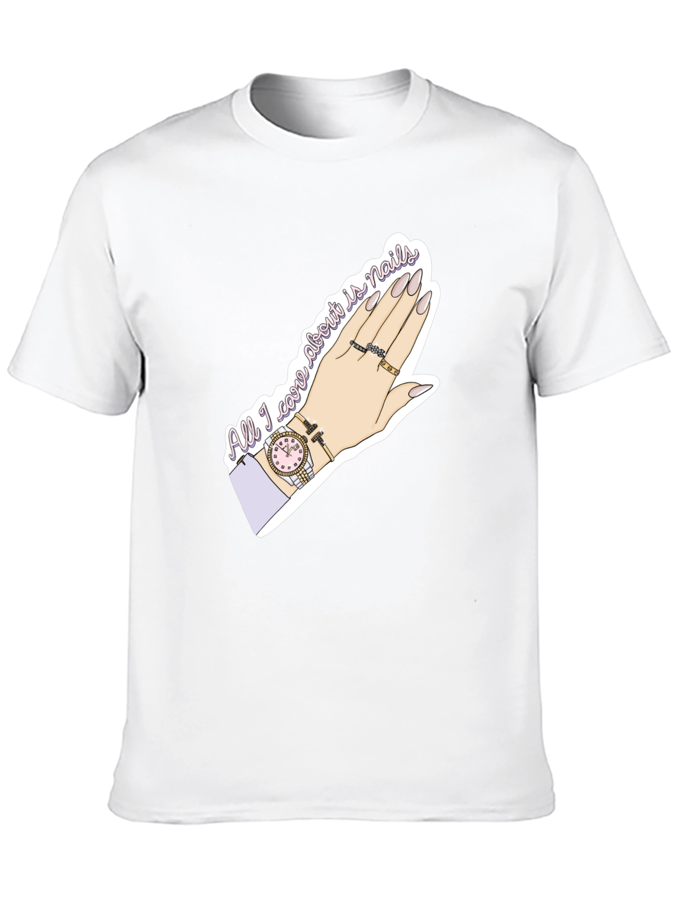 Nail Obsessed Graphic Tee