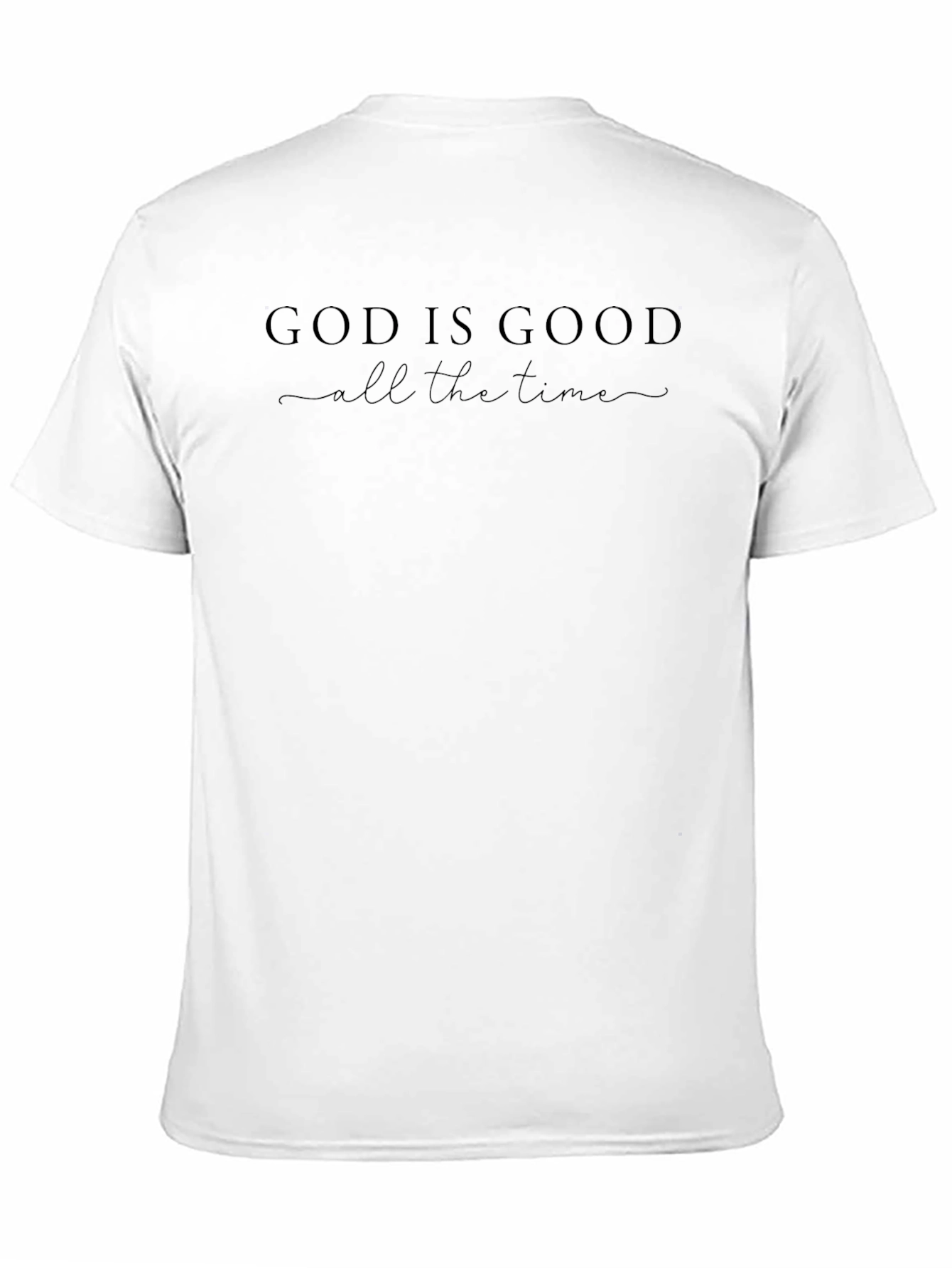 God Is Good T-Shirt: Stylish Faith-Based Apparel