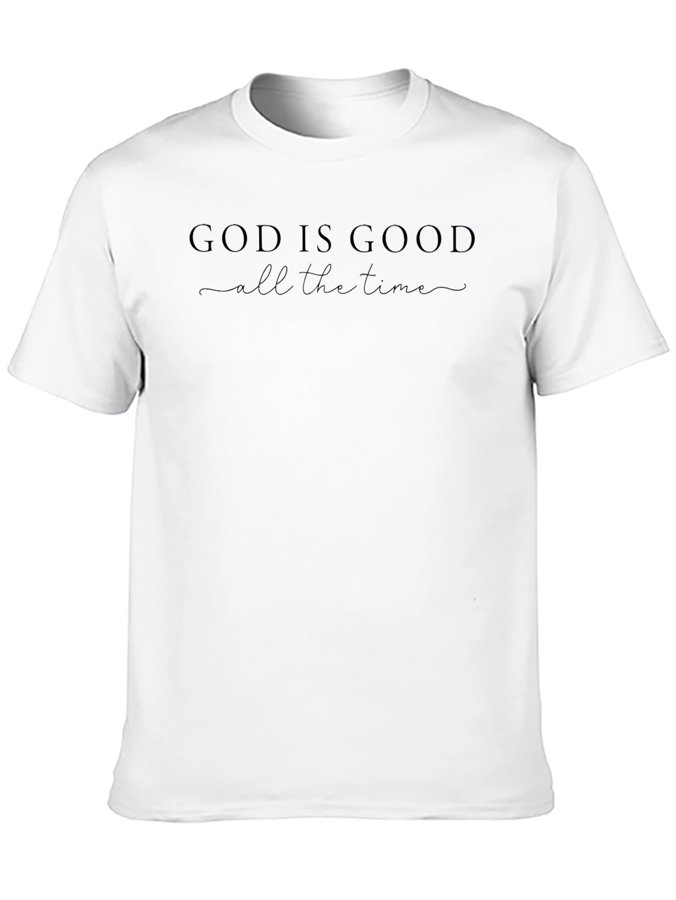 God Is Good T-Shirt: Stylish Faith-Based Apparel